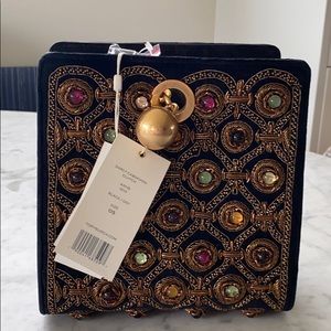 Tory Burch Darcy Cabochon Clutch